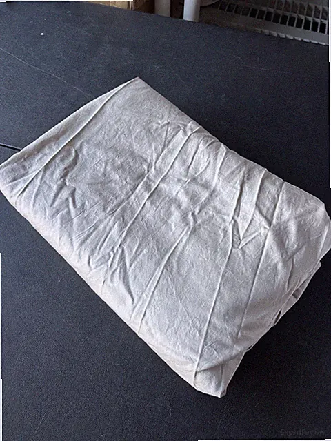 Boll And Branch Full Flat Sheet Organic Cotton Natural Color