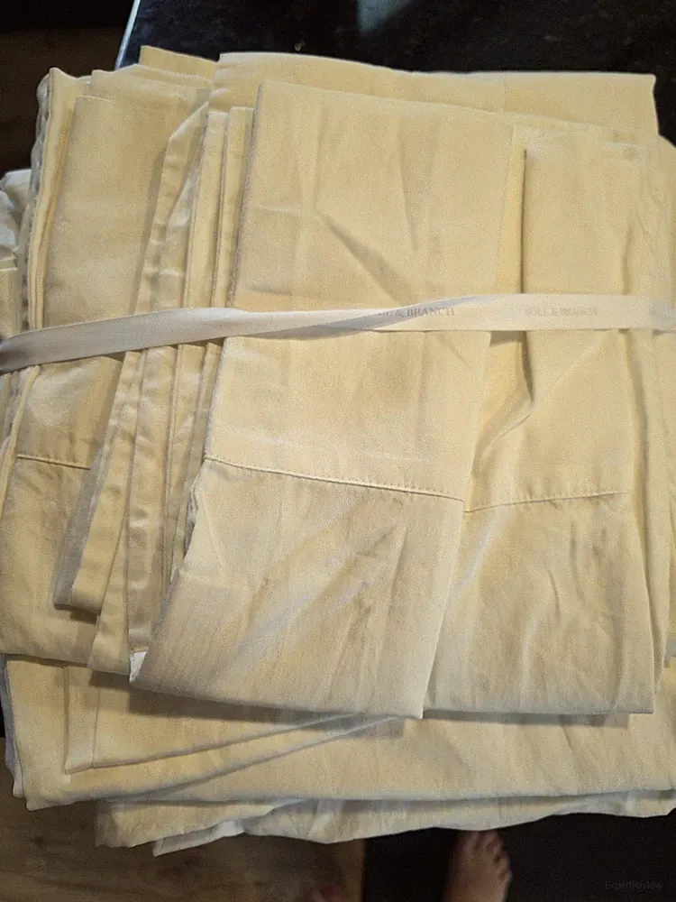 Boll And Branch King Size Sheet Set