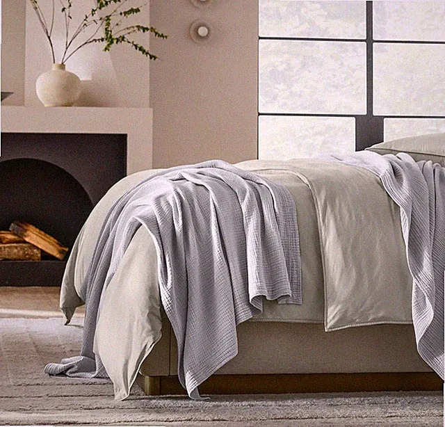 Boll & Branch Dream Throw Blanket