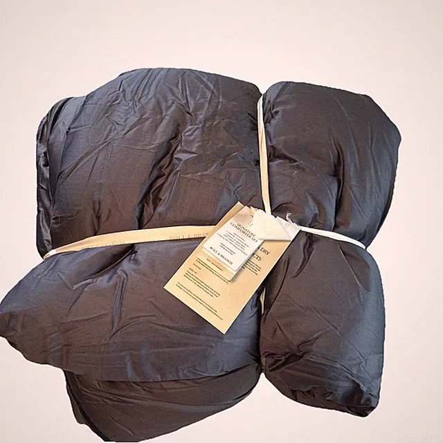 Boll & Branch Signature Comforter Set Full/ Queen Color Mineral